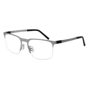 Porsche Design - P'8277-B Brushed Dark Silver 54mm-19mm-145mm RX Eyeglasses